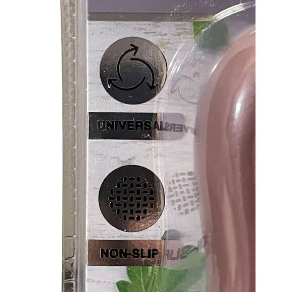 Brookstone Knife and Shears Sharpener NEW Mauve - Picture 8 of 11